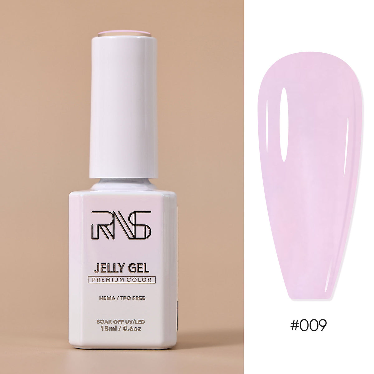 RNS Jelly Gel Polish (1 - 20) HEMA/TPO FREE