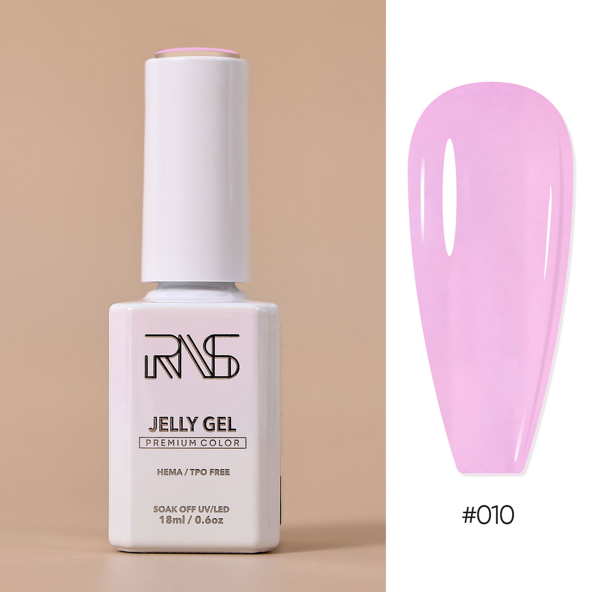RNS Jelly Gel Polish (1 - 20) HEMA/TPO FREE