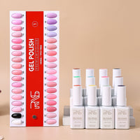 RNS Gel Polish Color Swatch #1 (1 -36) HEMA/TPO FREE
