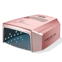 iGel Hybrid Pro 3.0 XL Wireless Rechargeable UV/LED Lamp (Rose)