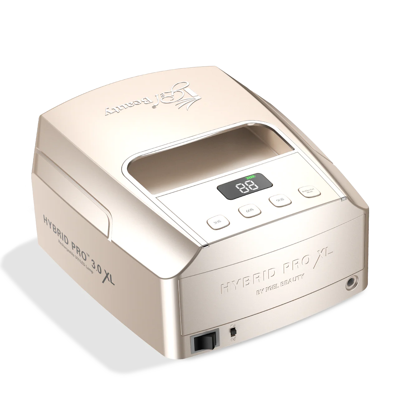 iGel Hybrid Pro 3.0 XL Wireless Rechargeable UV/LED Lamp (Tan)