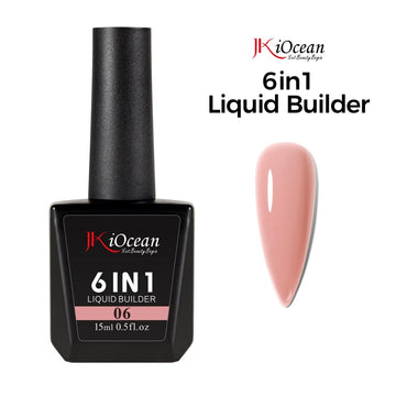 JKiOcean 6 in 1 Liquid Builder Gel - 06