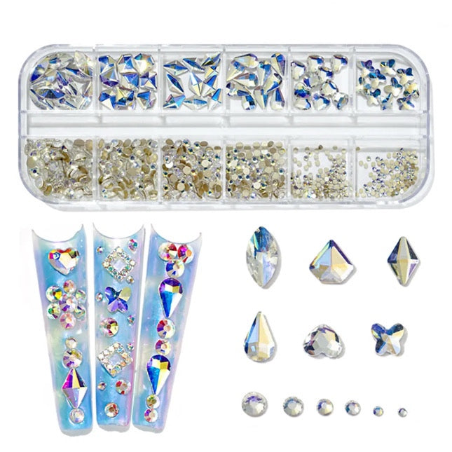 Rhinestone Small Case #8 (Diamond)