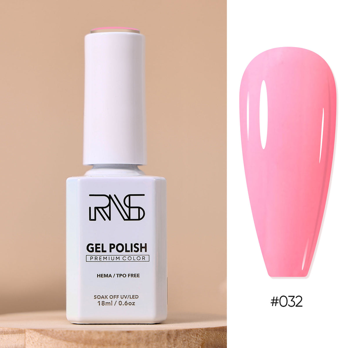 RNS Gel Polish Color Swatch #1 (1 -36) HEMA/TPO FREE