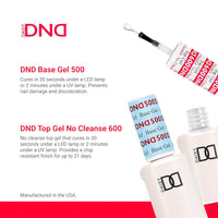 DND Base & Top Coat Duo Pack