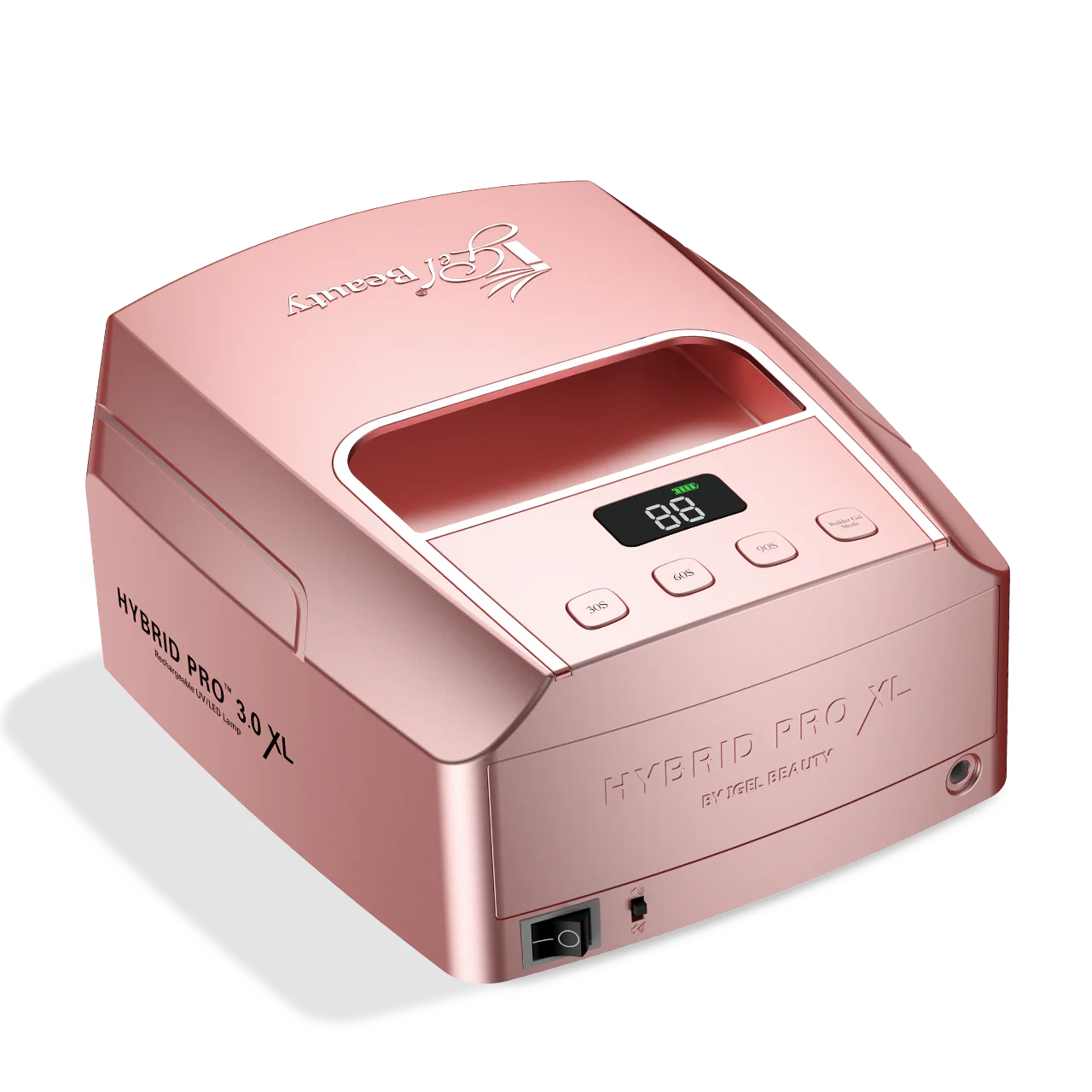 iGel Hybrid Pro 3.0 XL Wireless Rechargeable UV/LED Lamp (Rose)