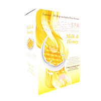 LaPalm Collagen Spa: Step Kit - Milk & Honey