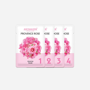 USC AROMASPA: 4 Step Kit - Provence Rose