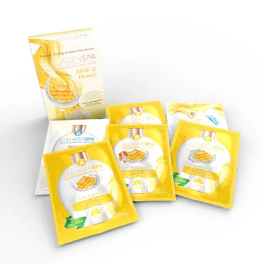LaPalm Collagen Spa 10 Step Kit - Milk & Honey