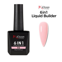 JKiOcean 6 in 1 Liquid Builder Gel - 04