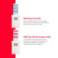 DND Base & Top Coat Duo Pack