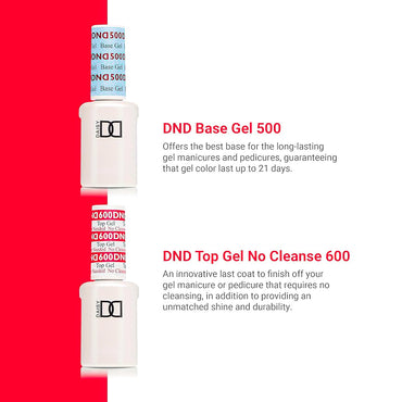 DND Base & Top Coat Duo Pack