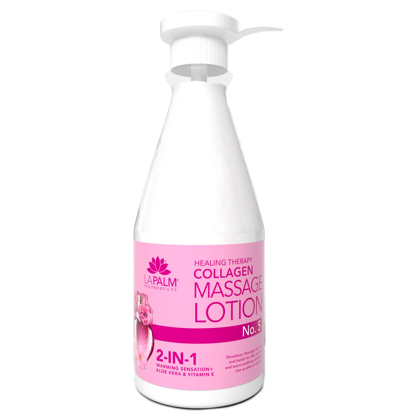 LaPalm Collagen Massage Lotion - No.5 (24 oz)