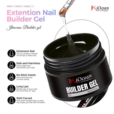 JKiOcean Builder Gel Jar - Full Set