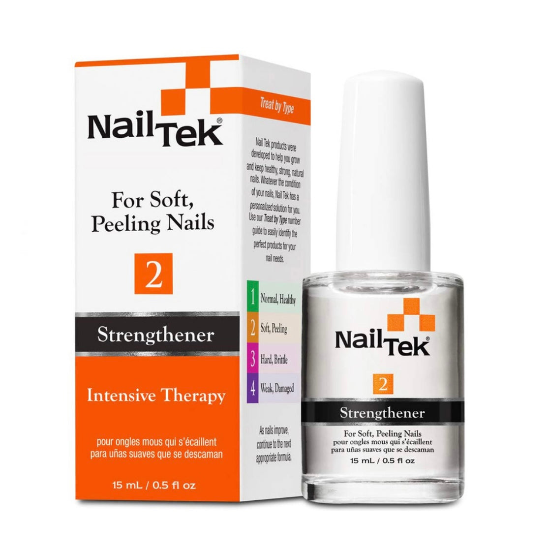 Nail Tek - Intensive Therapy Nail Strengthener