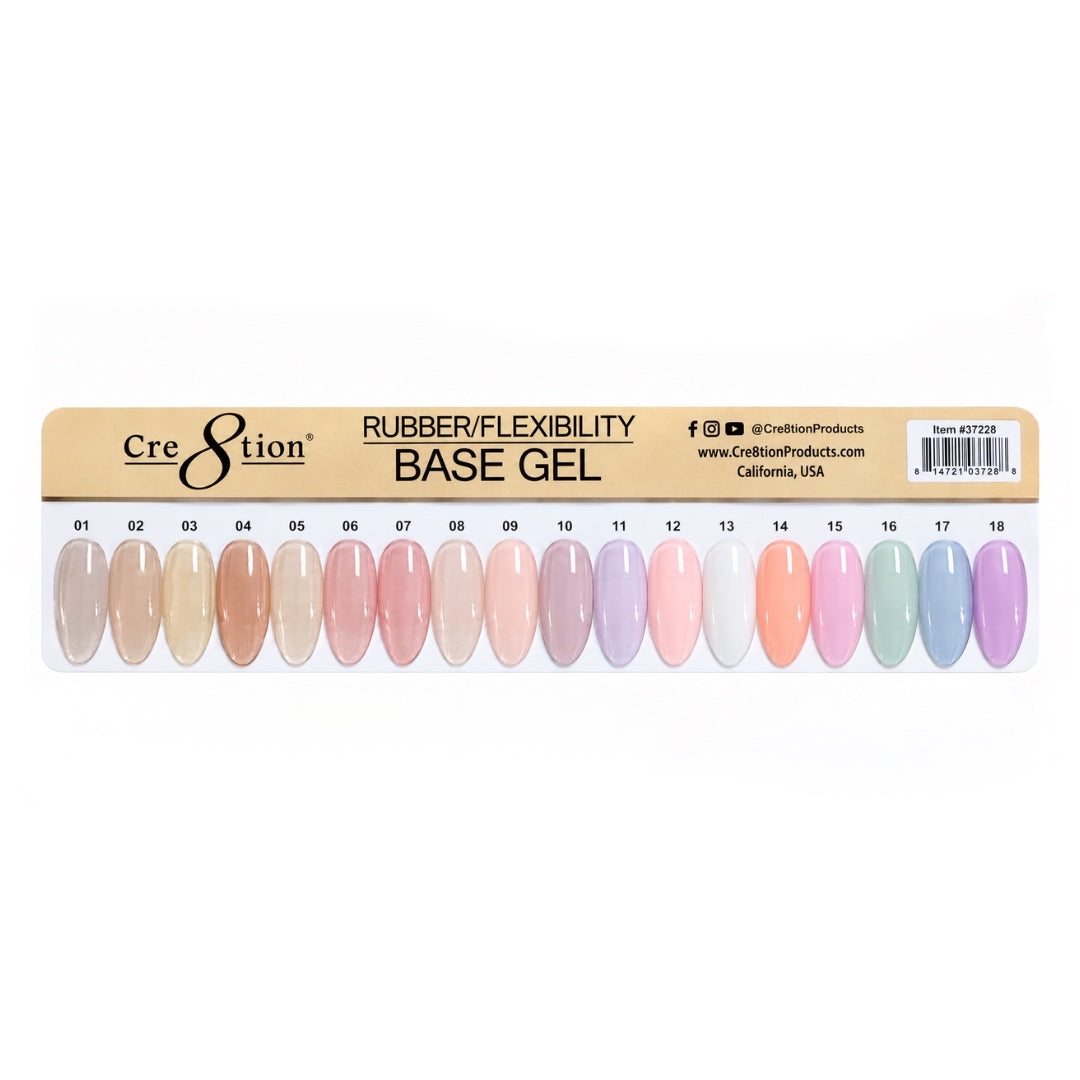 Cre8tion Rubber/Flexibility Base Gel