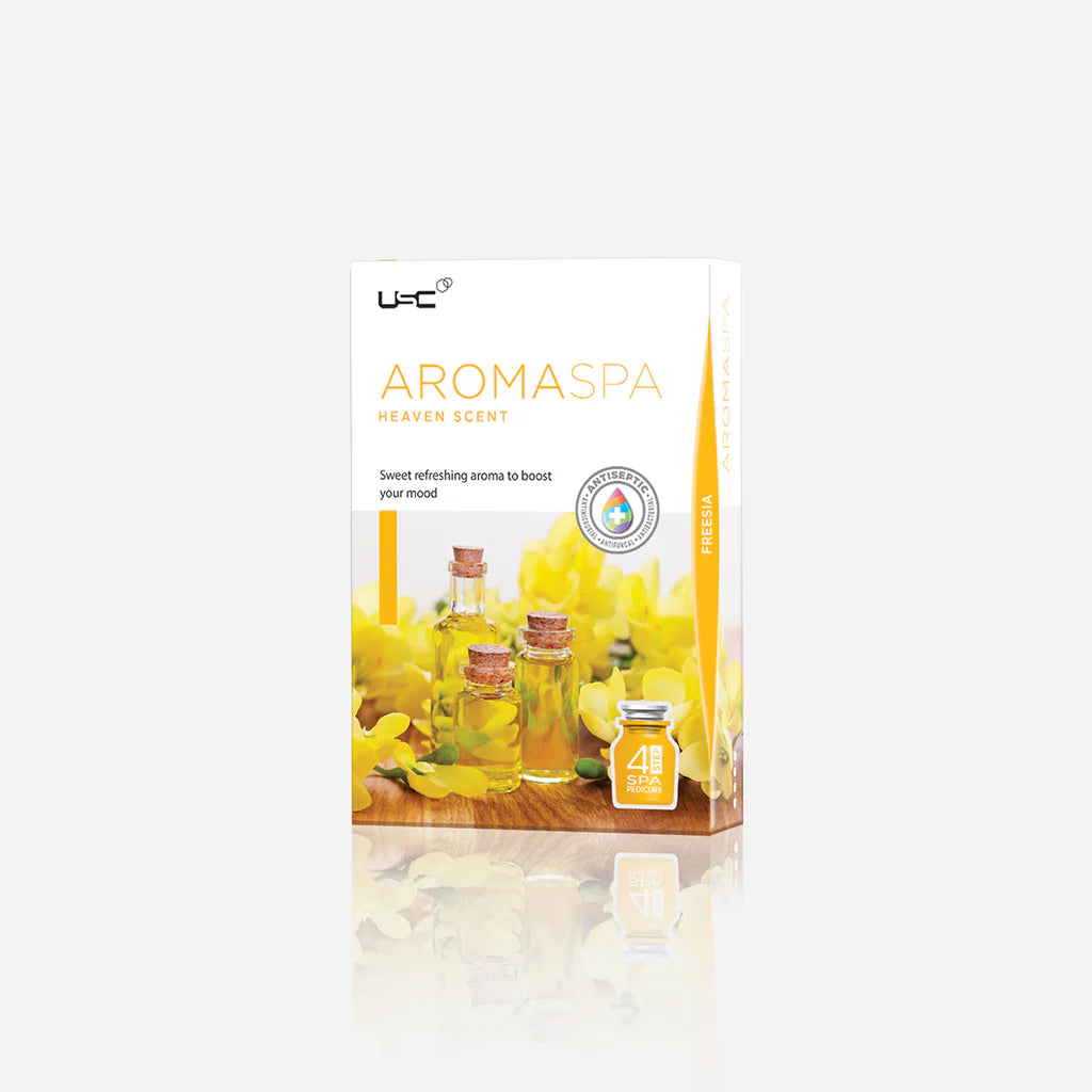 USC AROMASPA: 4 Step Kit - Freesia