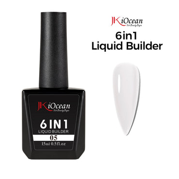 JKiOcean 6 in 1 Liquid Builder Gel - 05