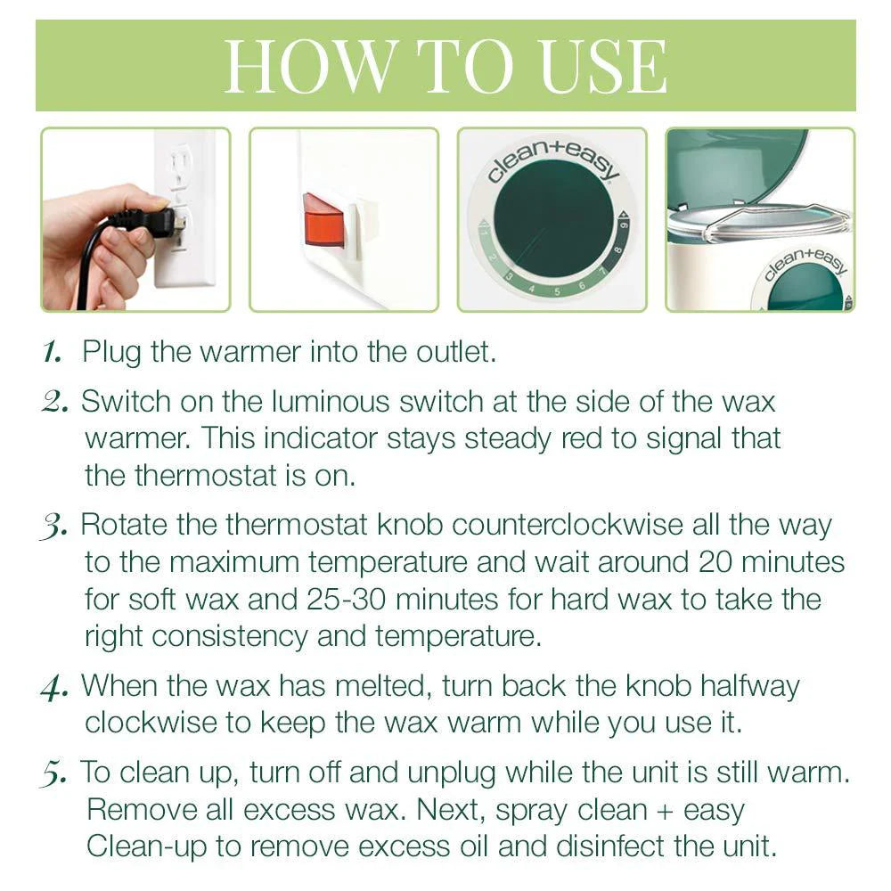 Clean+Easy - Wax Warmer