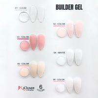 JKiOcean Builder Gel Jar - Full Set