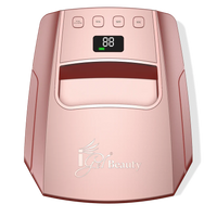 iGel Hybrid Pro 3.0 XL Wireless Rechargeable UV/LED Lamp (Rose)