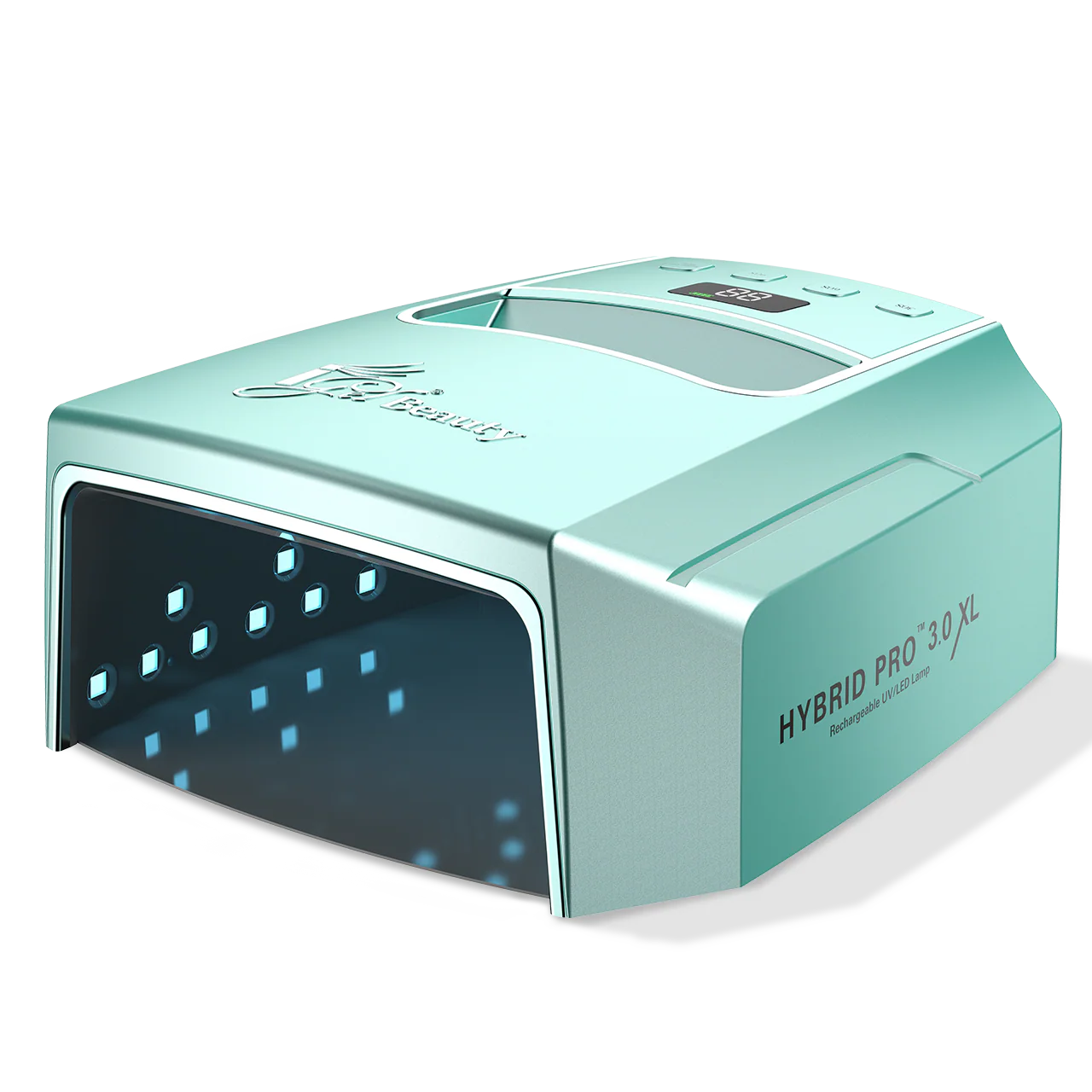 iGel Hybrid Pro 3.0 XL Wireless Rechargeable UV/LED Lamp (Teal)