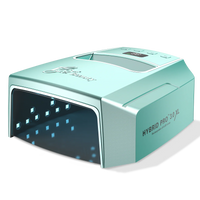 iGel Hybrid Pro 3.0 XL Wireless Rechargeable UV/LED Lamp (Teal)