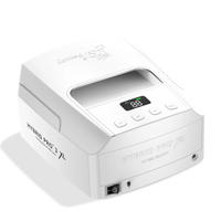 iGel Hybrid Pro 3.0 XL Wireless Rechargeable UV/LED Lamp (White)