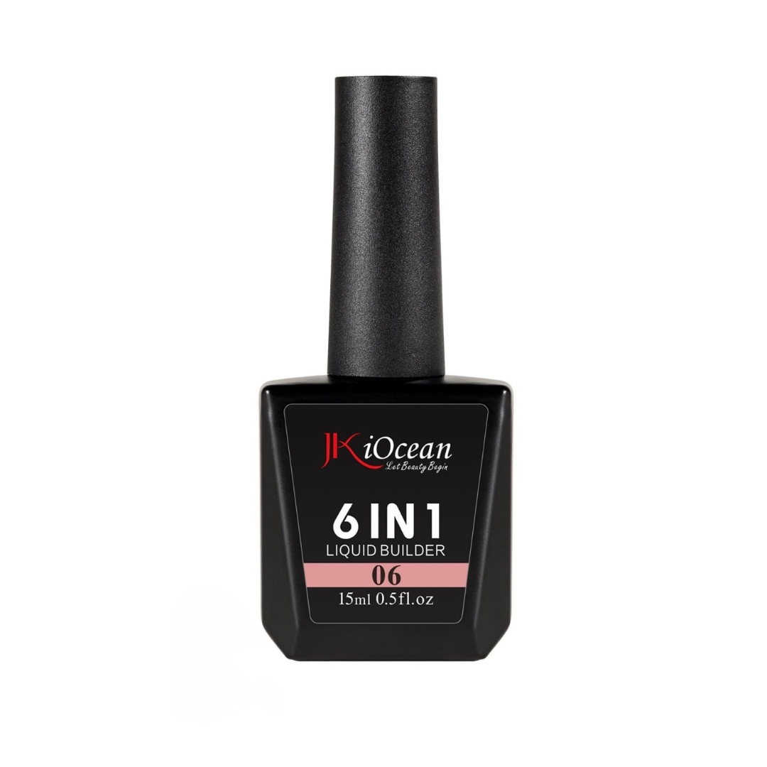 JKiOcean 6 in 1 Liquid Builder Gel - 06