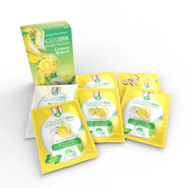 LaPalm Collagen Spa 6 Step Kit - Lemon Splash
