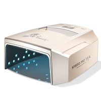 iGel Hybrid Pro 3.0 XL Wireless Rechargeable UV/LED Lamp (Tan)