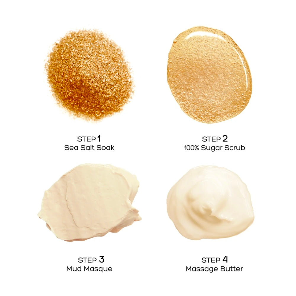 VOESH Pedi In A Box: Deluxe 4 Step - Mango Delight