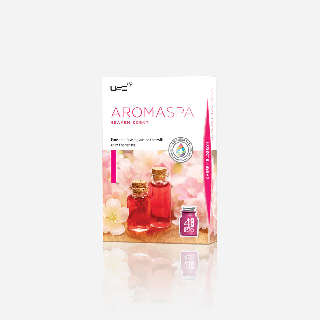 USC AROMASPA: 4 Step Kit - Cherry Blossom