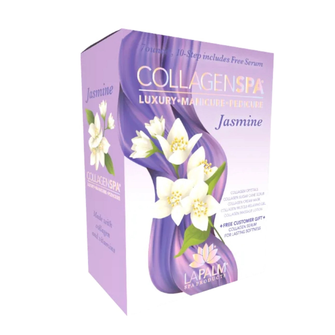 LaPalm Collagen Spa 10 Step Kit - Jasmine