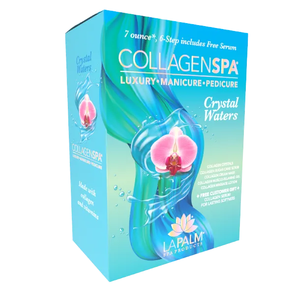 LaPalm Collagen Spa 6 step Kit - Crystal Waters