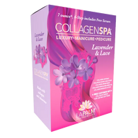 LaPalm Collagen Spa: 6 Step Kit - Lavender & Lace