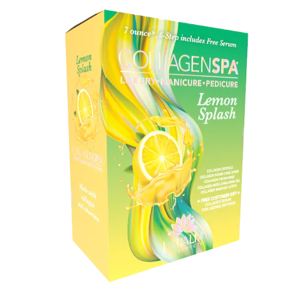 LaPalm Collagen Spa 6 step Kit - Lemon Splash