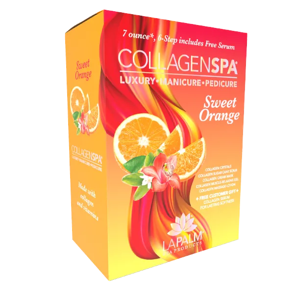 LaPalm Collagen Spa 6 step Kit - Sweet Orange