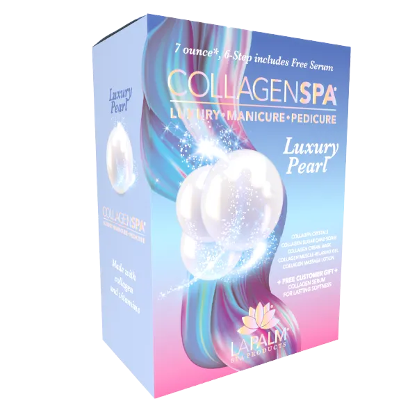 LaPalm Collagen Spa 6 step Kit - Luxury Pearl