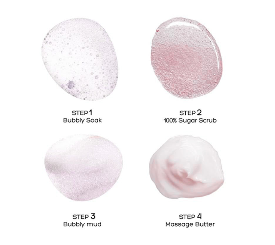 VOESH Pedi In A Box: Deluxe 4 Step - Jasmin Soothe