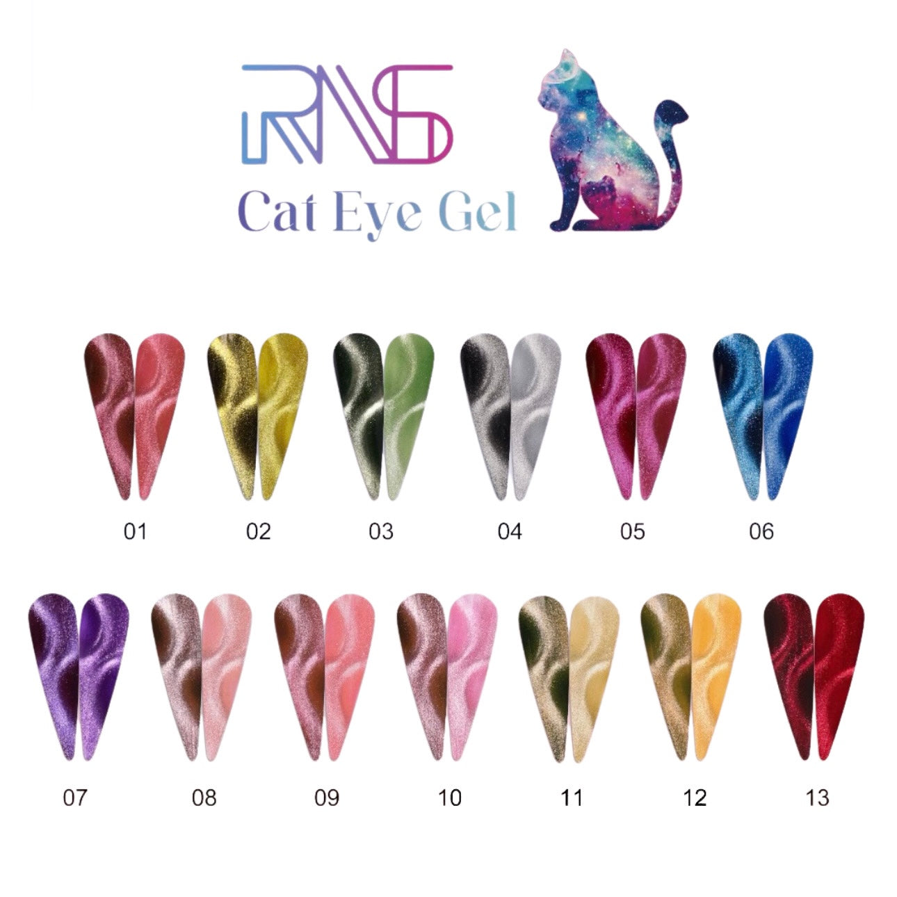 RNS Cat Eye Gel