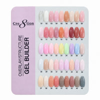 Cre8tion Gel Collection - Overlay/Brush On Builder Gel