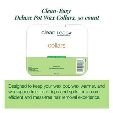 Clean+Easy - Pot Wax Drip Collars