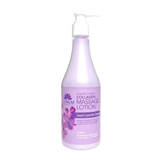 LaPalm Collagen Massage Lotion - Sweet Lavender Dream