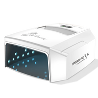 iGel Hybrid Pro 3.0 XL Wireless Rechargeable UV/LED Lamp (White)