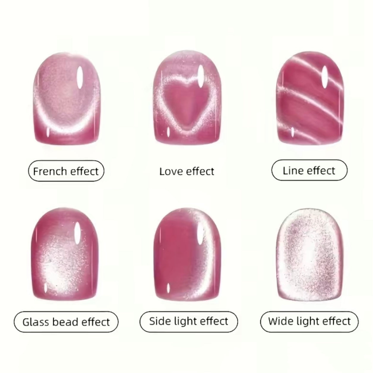 Cat Eye 3 in 1 Nail Magnet Tool