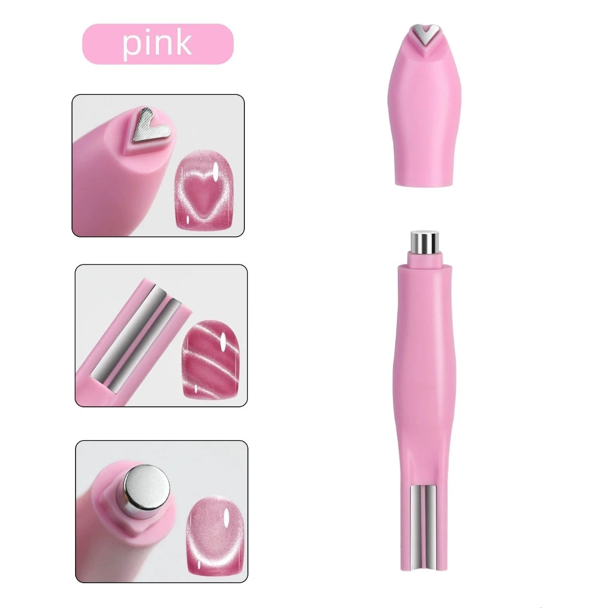 Cat Eye 3 in 1 Nail Magnet Tool