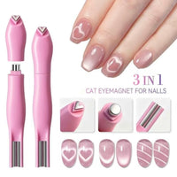 Cat Eye 3 in 1 Nail Magnet Tool