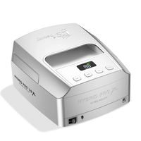 iGel Hybrid Pro 3.0 XL Wireless Rechargeable UV/LED Lamp (Silver)