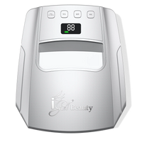 iGel Hybrid Pro 3.0 XL Wireless Rechargeable UV/LED Lamp (Silver)